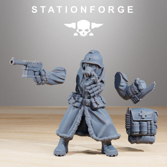 GrimGuard Frostwatch | Station Forge | Wargaming