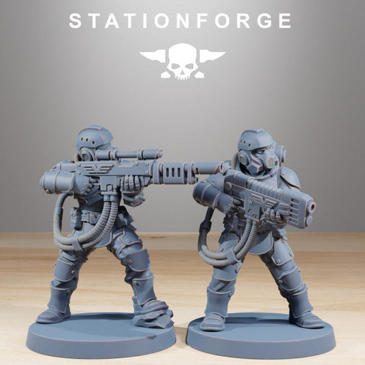 Vaskar Commandos | Station Forge | Wargaming | Infantry |