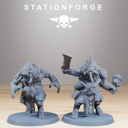 Corrupted Beasts | Station Forge | Wargaming | Infantry | Soldiers