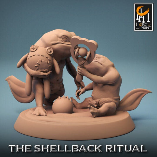 Shellback Croaker | Shellback Ritual | Lord of the Print | Wargaming | Dungeons and Dragons | Tabletop RPG | DnD