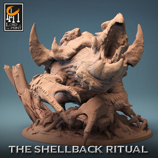ShellBack Dragont Turtle Roar | Shellback Ritual | Lord of the Print | Wargaming | Dungeons and Dragons | Tabletop RPG | DnD