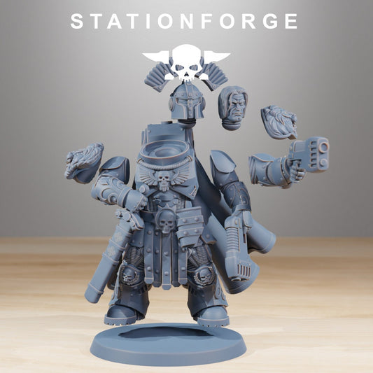 Socratis Guardmen | Station Forge | Marines | Wargaming | Infantry | Soldiers
