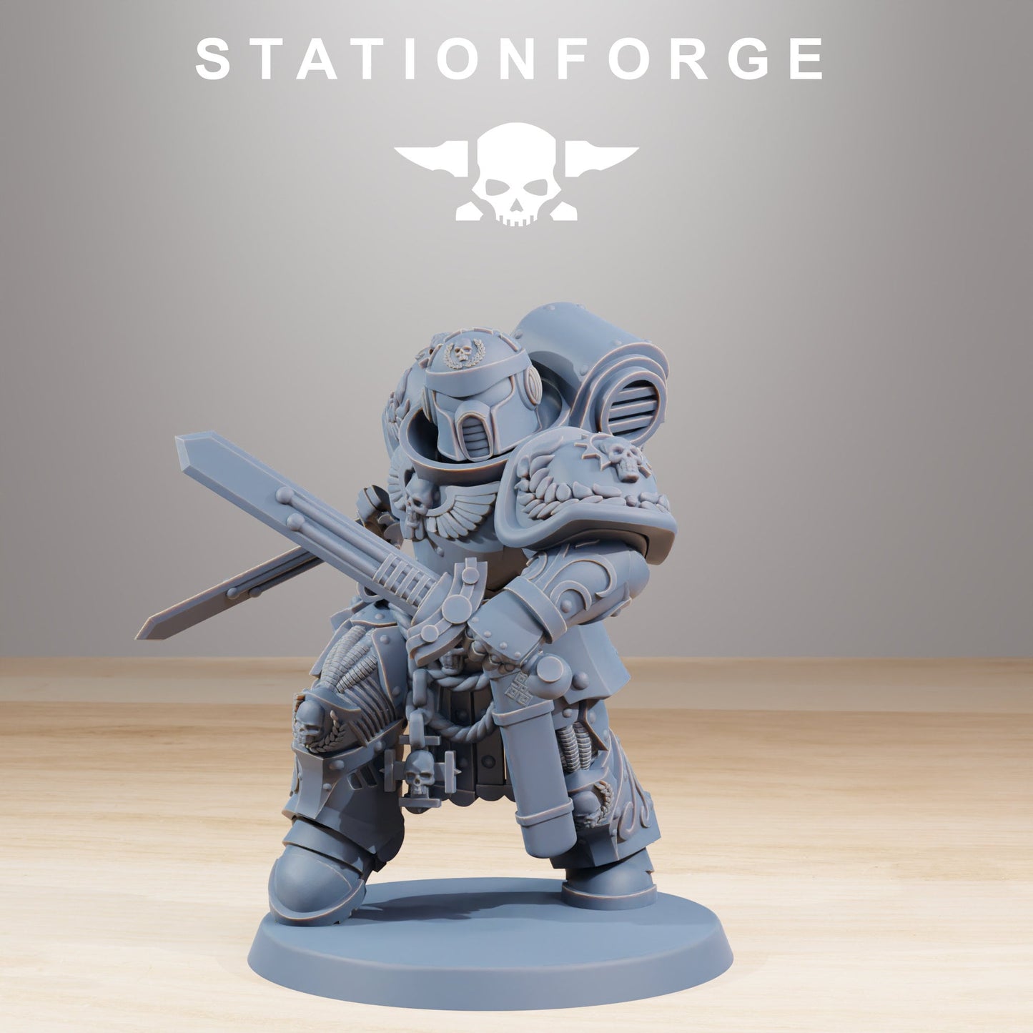 Socratis Guardmen | Station Forge | Marines | Wargaming | Infantry | Soldiers