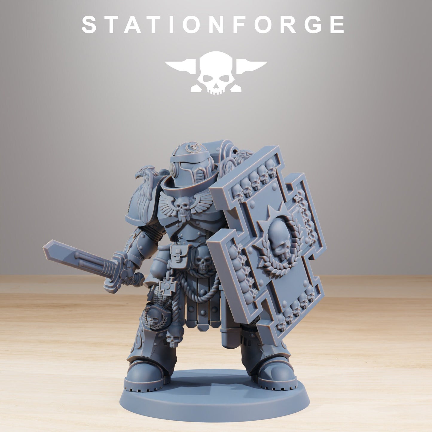 Socratis Guardmen | Station Forge | Marines | Wargaming | Infantry | Soldiers