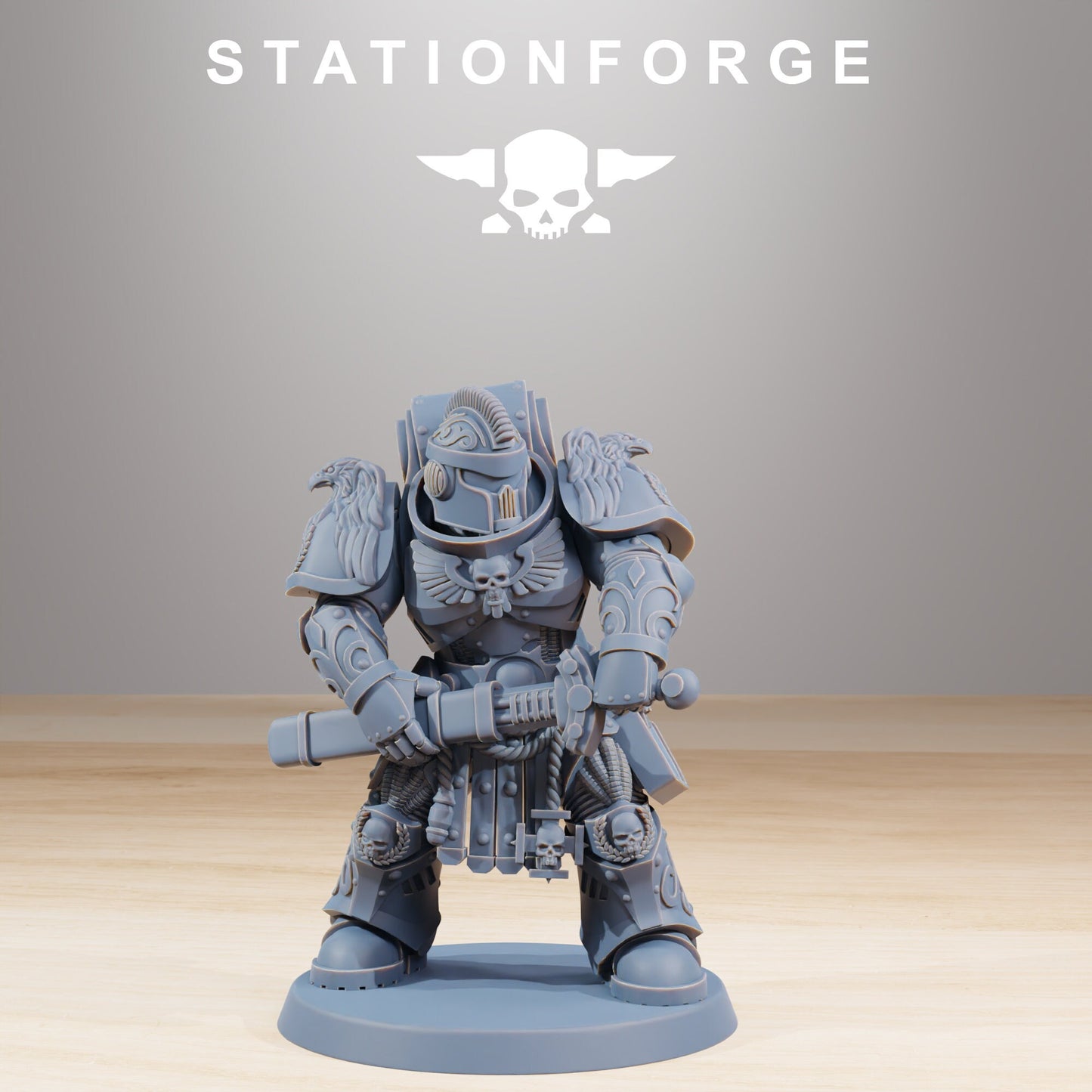 Socratis Guardmen | Station Forge | Marines | Wargaming | Infantry | Soldiers