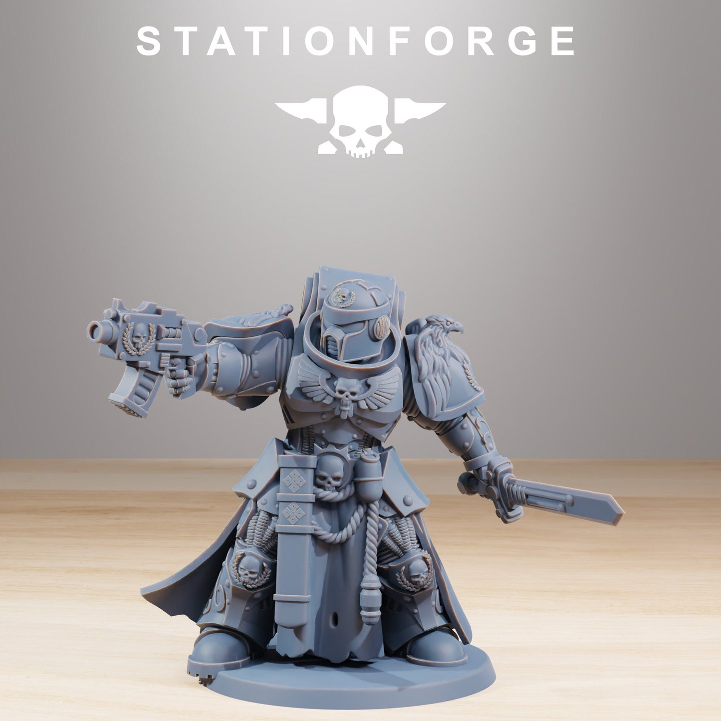Socratis Guardmen | Station Forge | Marines | Wargaming | Infantry | Soldiers