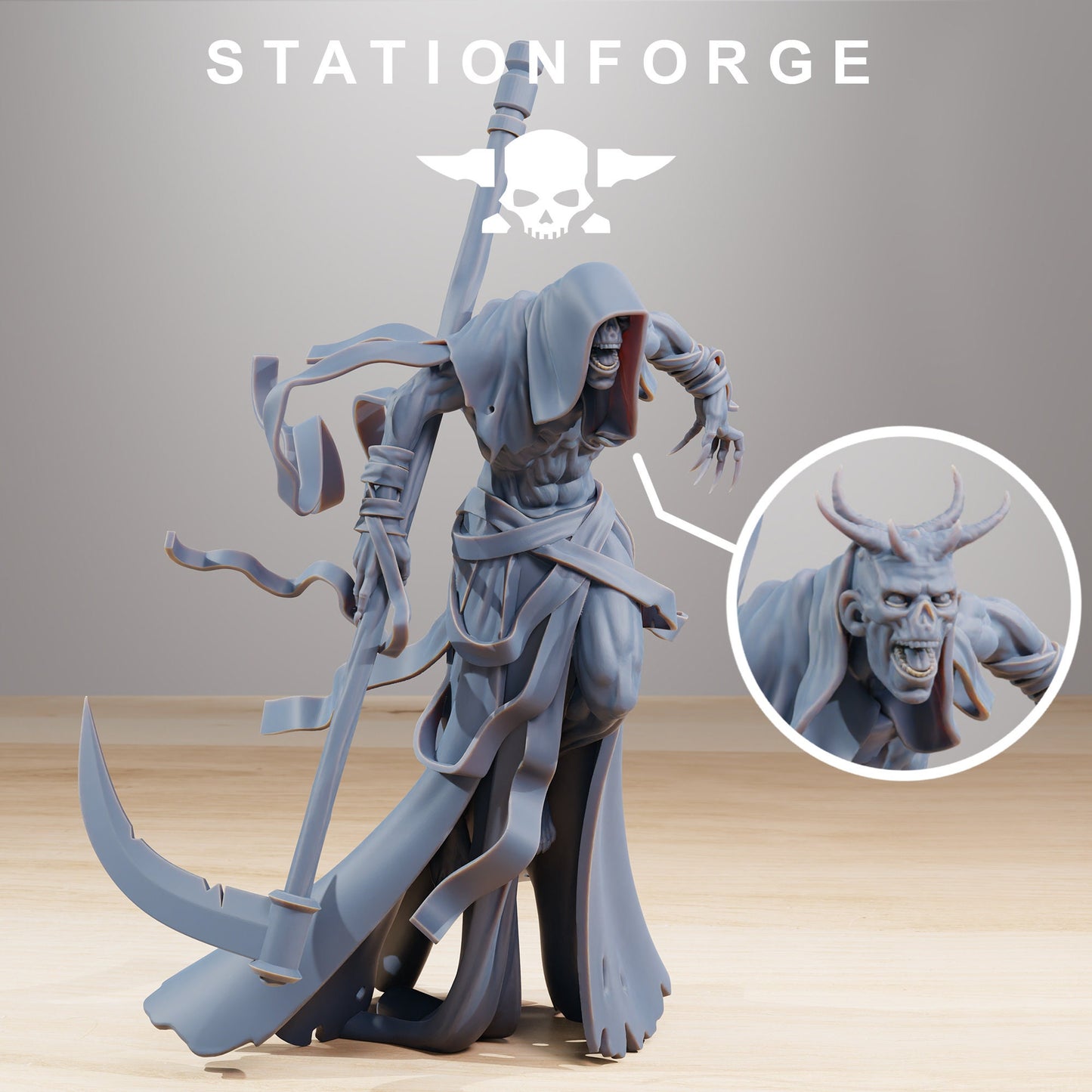 Astronet Void Deity | Station Forge | Wargaming | Infantry | Soldiers |