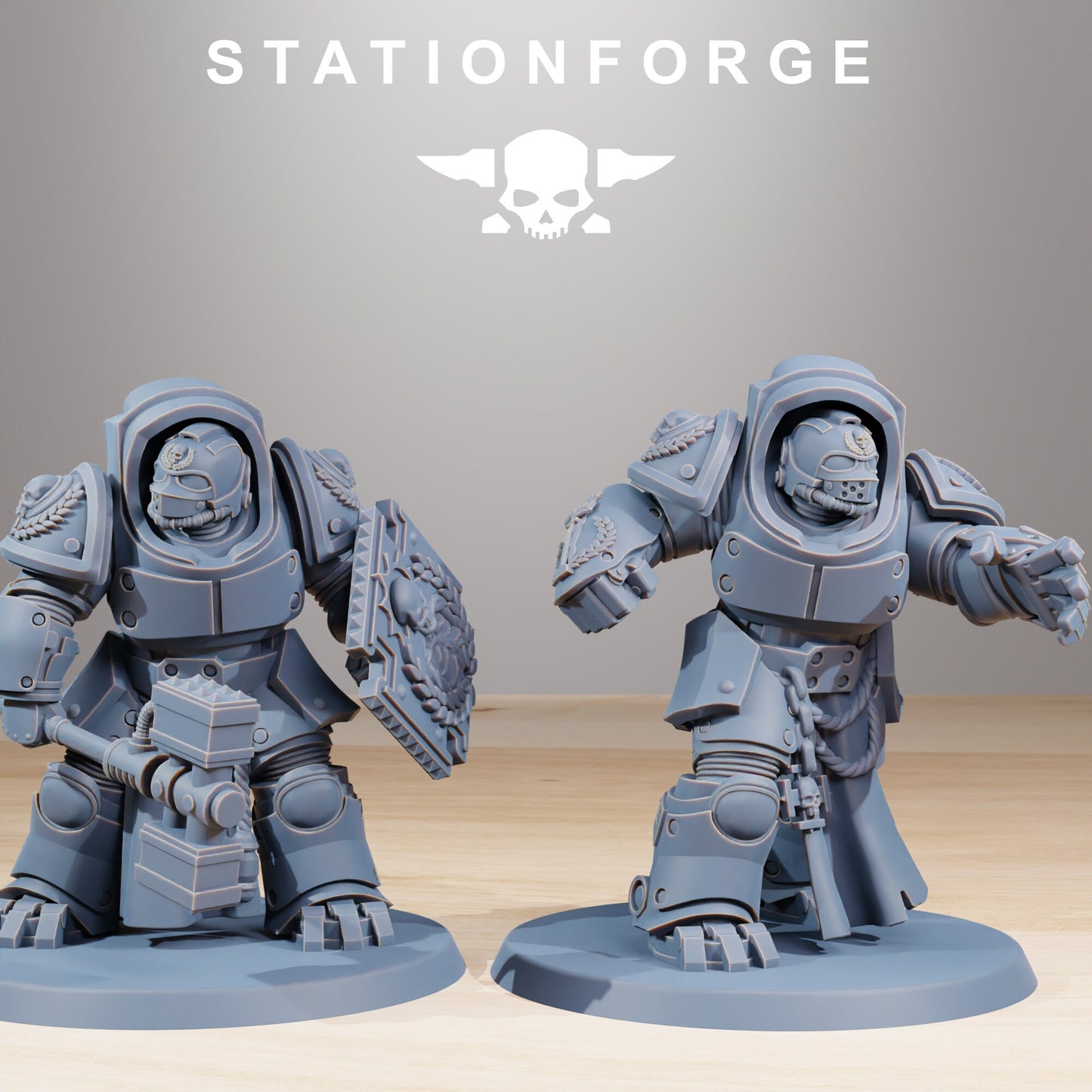 Socratis Vanguard Melee | Station Forge | Marines | Wargaming | Infantry | Soldiers