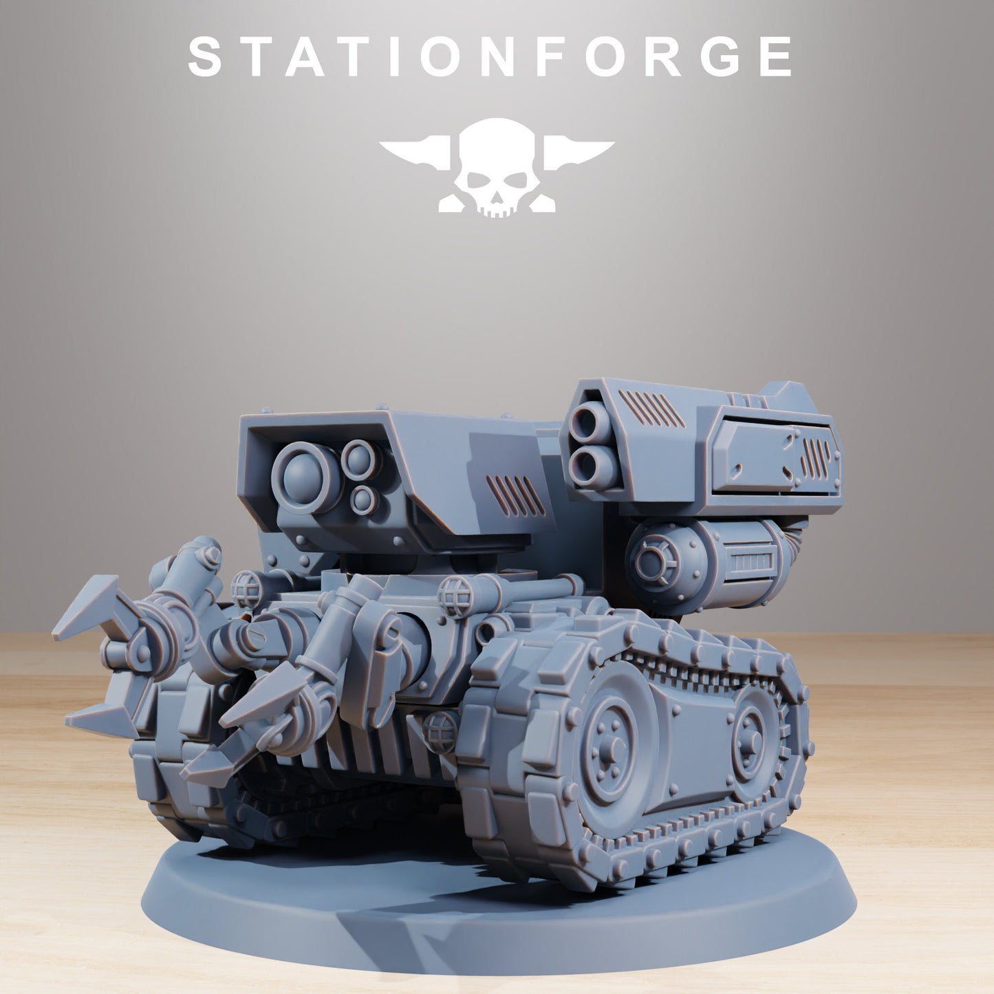 Scavenger Volatiles Reborn | Station Forge | Marines | Wargaming | Infantry | Soldiers