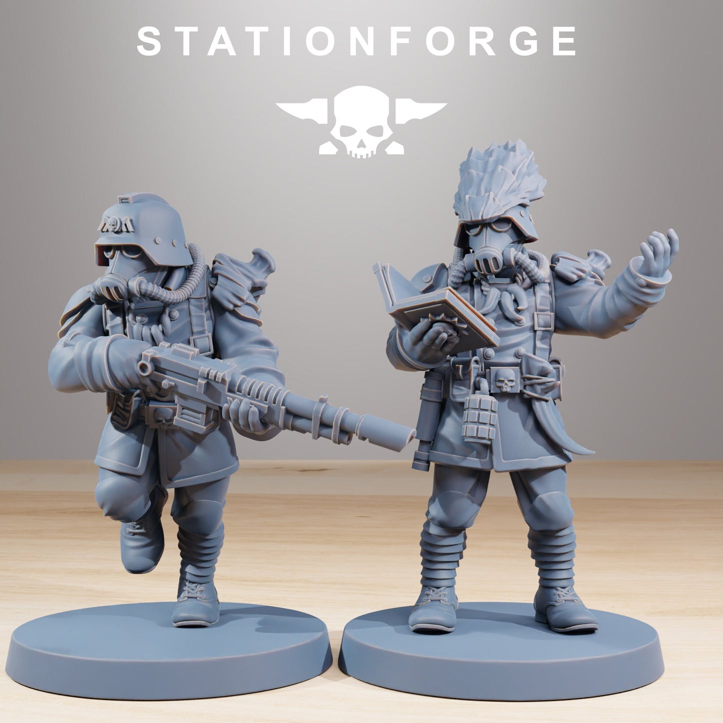 GrimGuard Xenarid Hunters | Station Forge | Marines | Wargaming | Infantry | Soldiers