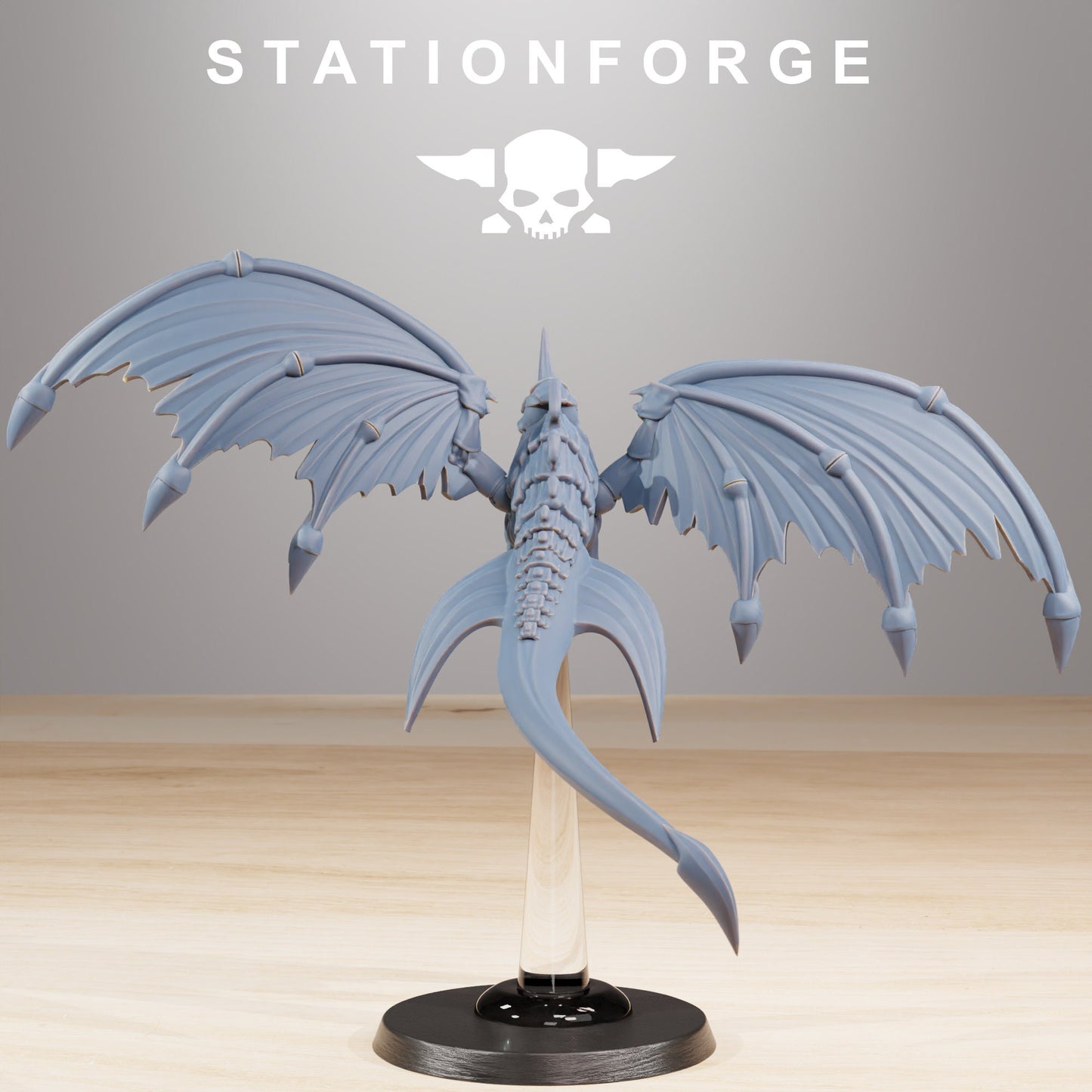 Xenarid Flyers | Station Forge | Wargaming | Xenomorph gargoyles | Alien Flyer | RPG Miniatures | Tabletop Sci-fi