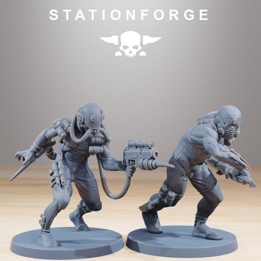 GrimCorp Bounty Hunters | Station Forge | Marines | Wargaming | Infantry | Soldiers