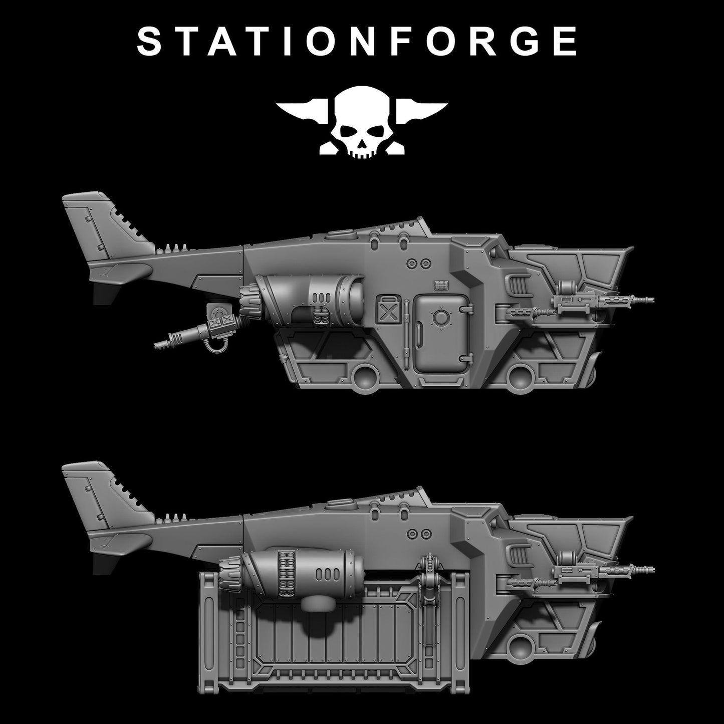Scavenger Cutlass | Station Forge | Wargaming