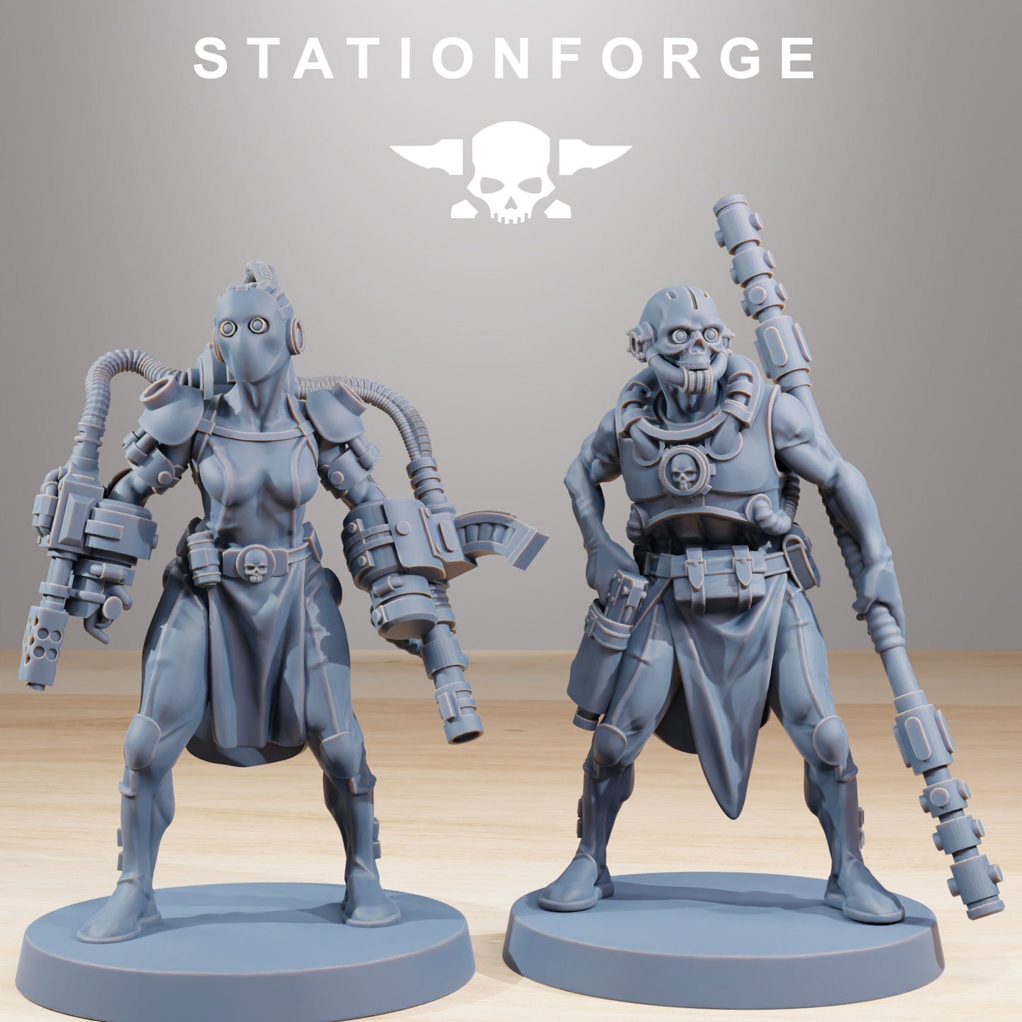 GrimCorp Bounty Hunters | Station Forge | Marines | Wargaming | Infantry | Soldiers
