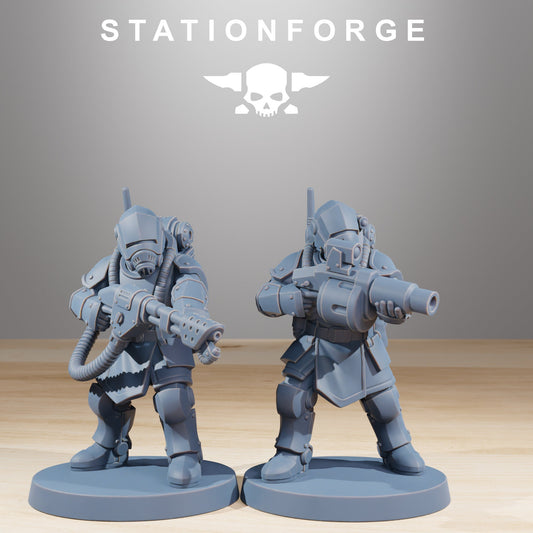RoyalGuard Commandos | Station Forge | Marines | Wargaming | Infantry | Soldiers