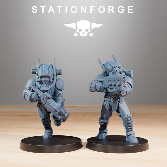 Tarion Clone Infantry | Station Forge | Marines | Wargaming | Infantry | Soldiers