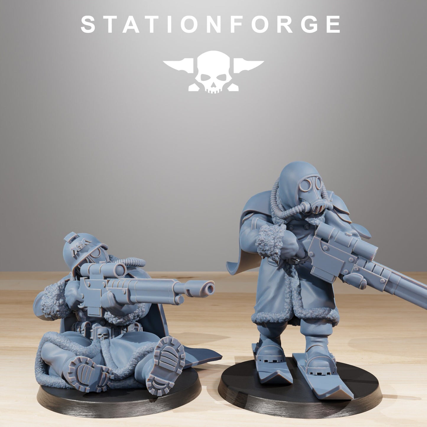 GrimGuard Frostwatch Marksmen | Station Forge | Wargaming