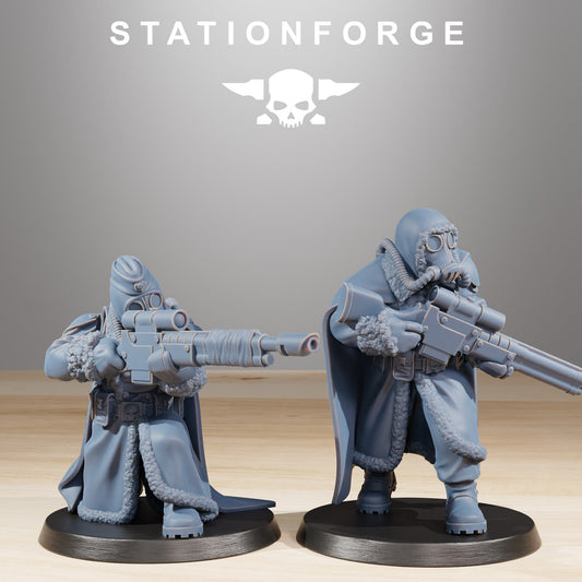 GrimGuard Frostwatch Marksmen | Station Forge | Wargaming