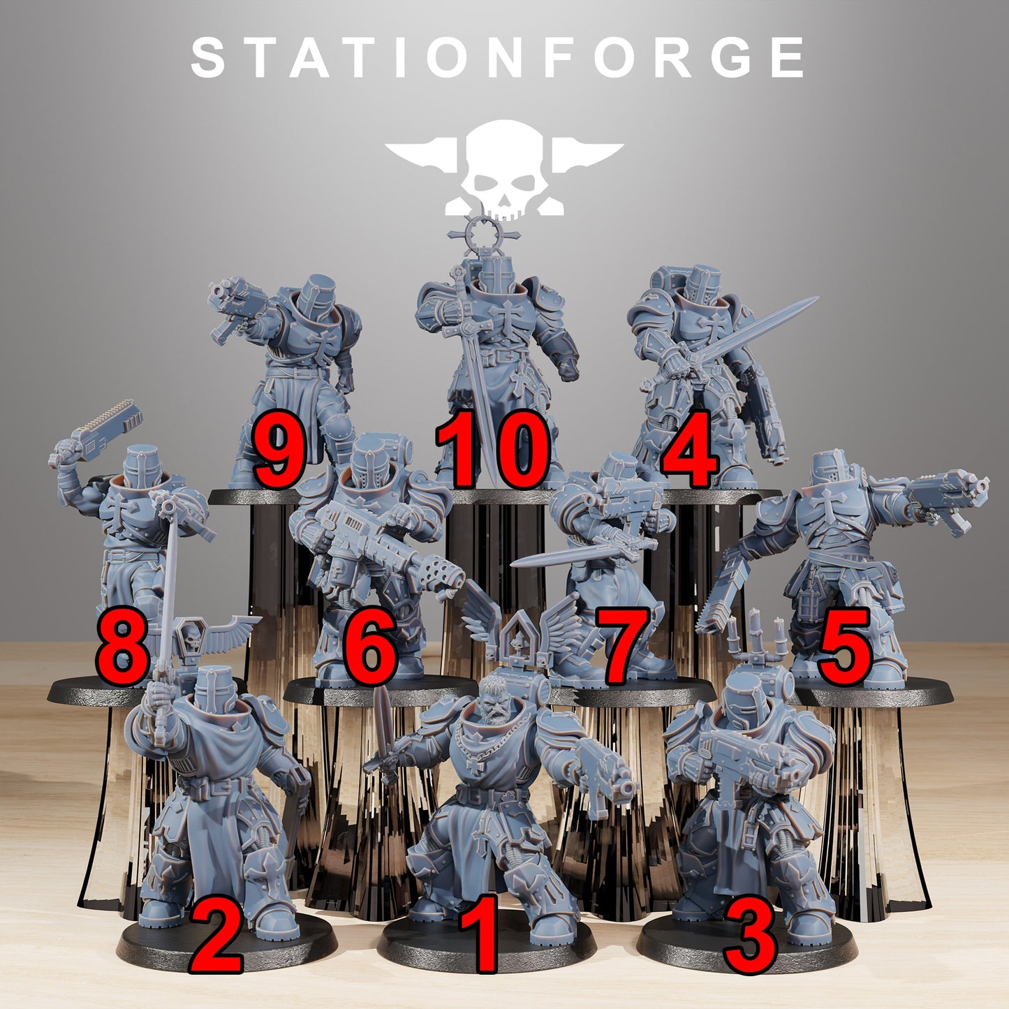 Socratis Zealots | Station Forge | Marines | Wargaming | Infantry | Soldiers