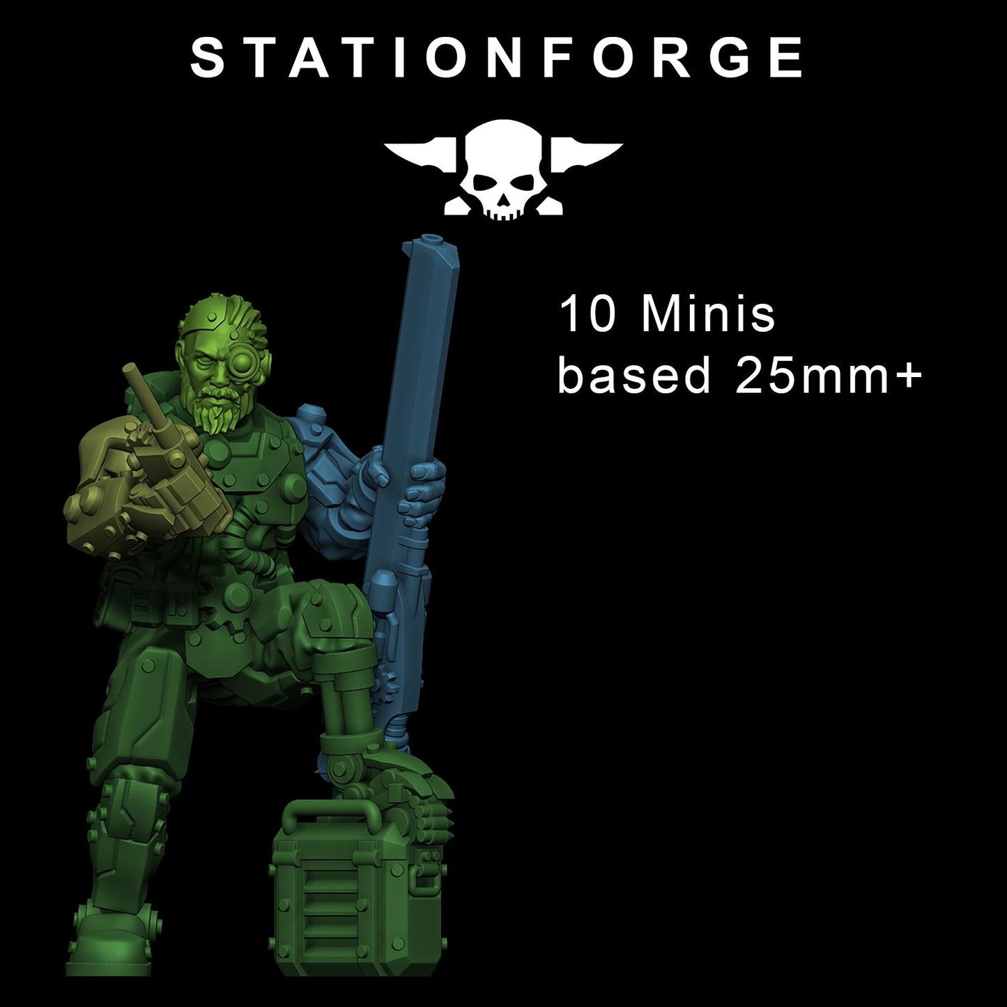 Scavenger Security Patrol | Station Forge | Marines | Wargaming | Infantry | Soldiers