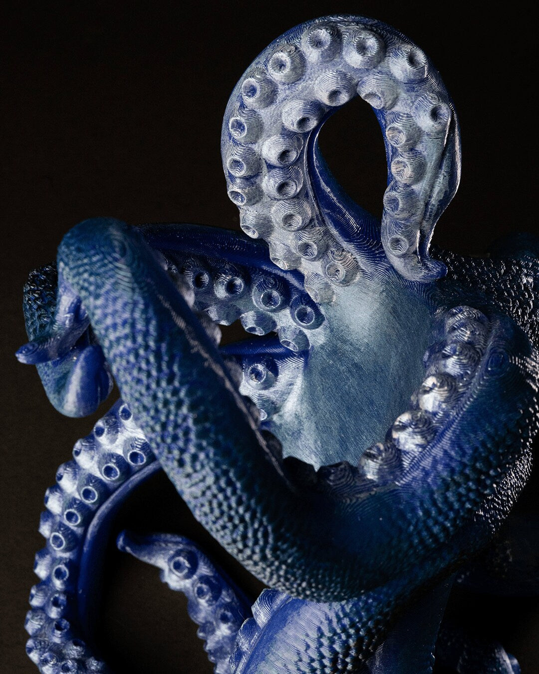 Octopus Wine Holder: Unique Kitchen Decor for Wine Bottles - Stylish Sea Décor, Perfect Wine Lover Gift - Home Bar Accessory, Coastal Charm