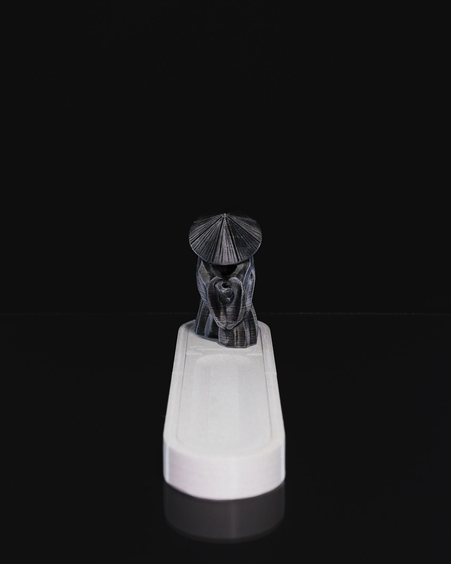 Samurai Incense Holder: Japanese Ash Catcher, Asian Burner Box - Meditation, Yoga, Home & Office - Unique Stick Stand for Aromatherapy Relax