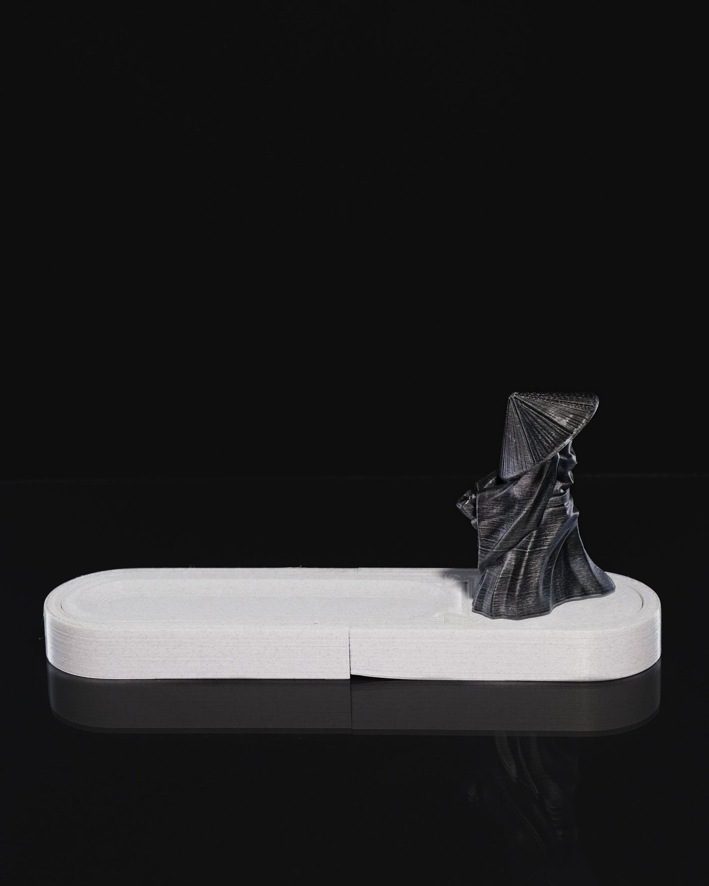 Samurai Incense Holder: Japanese Ash Catcher, Asian Burner Box - Meditation, Yoga, Home & Office - Unique Stick Stand for Aromatherapy Relax