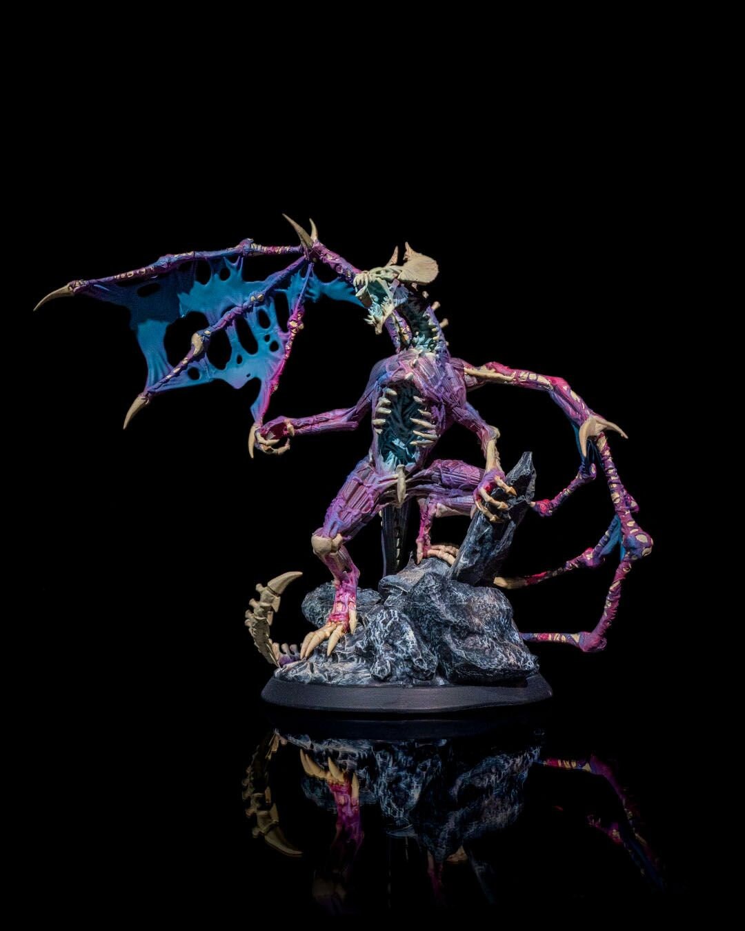Dracolich Dragon Miniature for Dungeons and Dragons - Fantasy Tabletop Gaming Decor - Grimdark Style, Unique RPG Gift, Undead