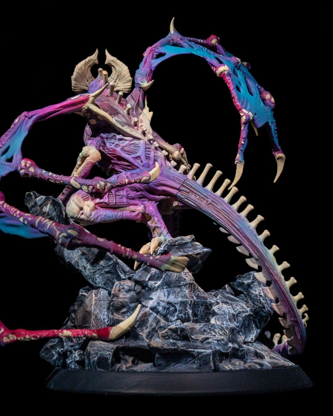 Dracolich Dragon Miniature for Dungeons and Dragons - Fantasy Tabletop Gaming Decor - Grimdark Style, Unique RPG Gift, Undead