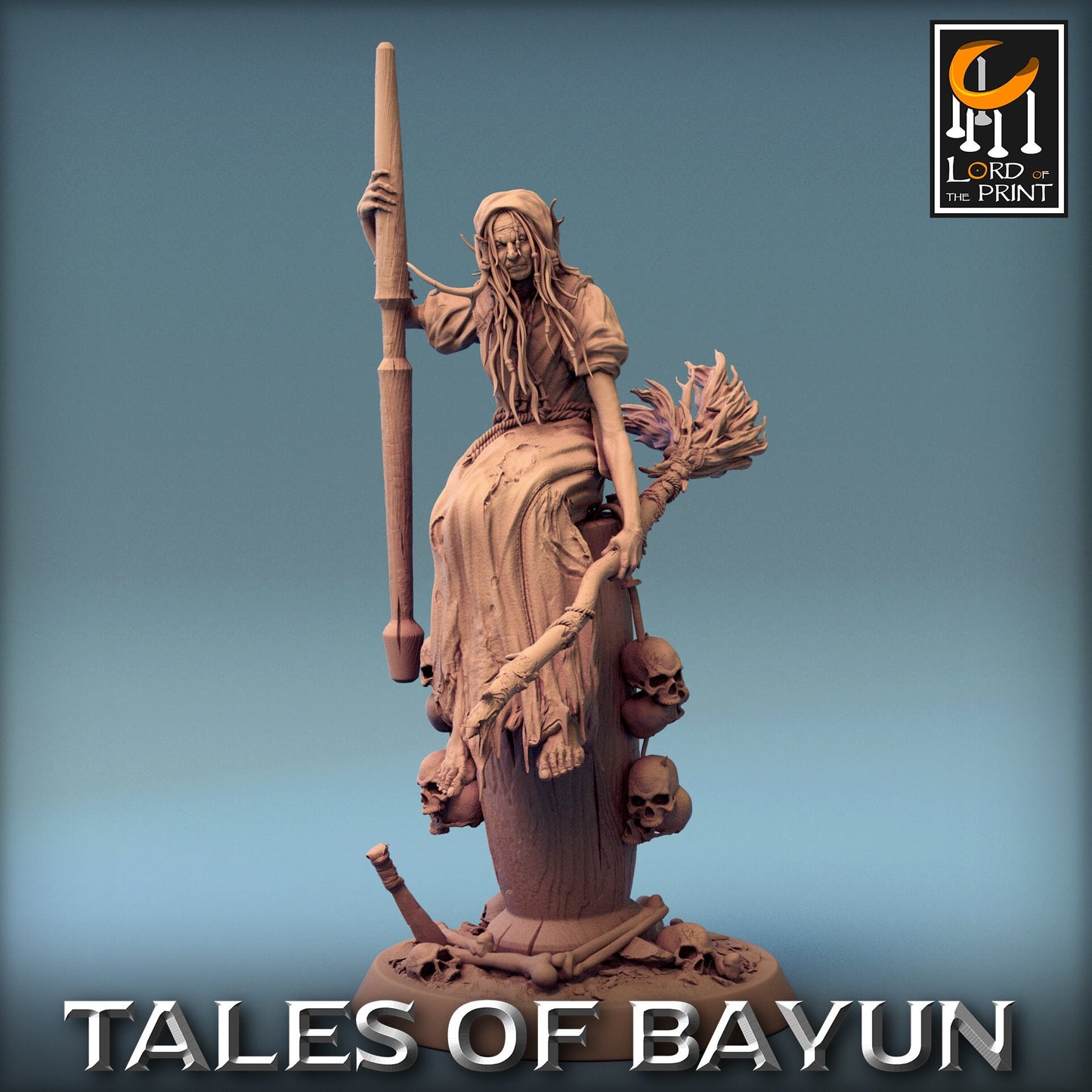Baba Yaga | Tales of Bayun | Lord of the Print | Wargaming | Dungeons and Dragons | Swamp tales | Tabletop RPG | Evil Witch | DnD