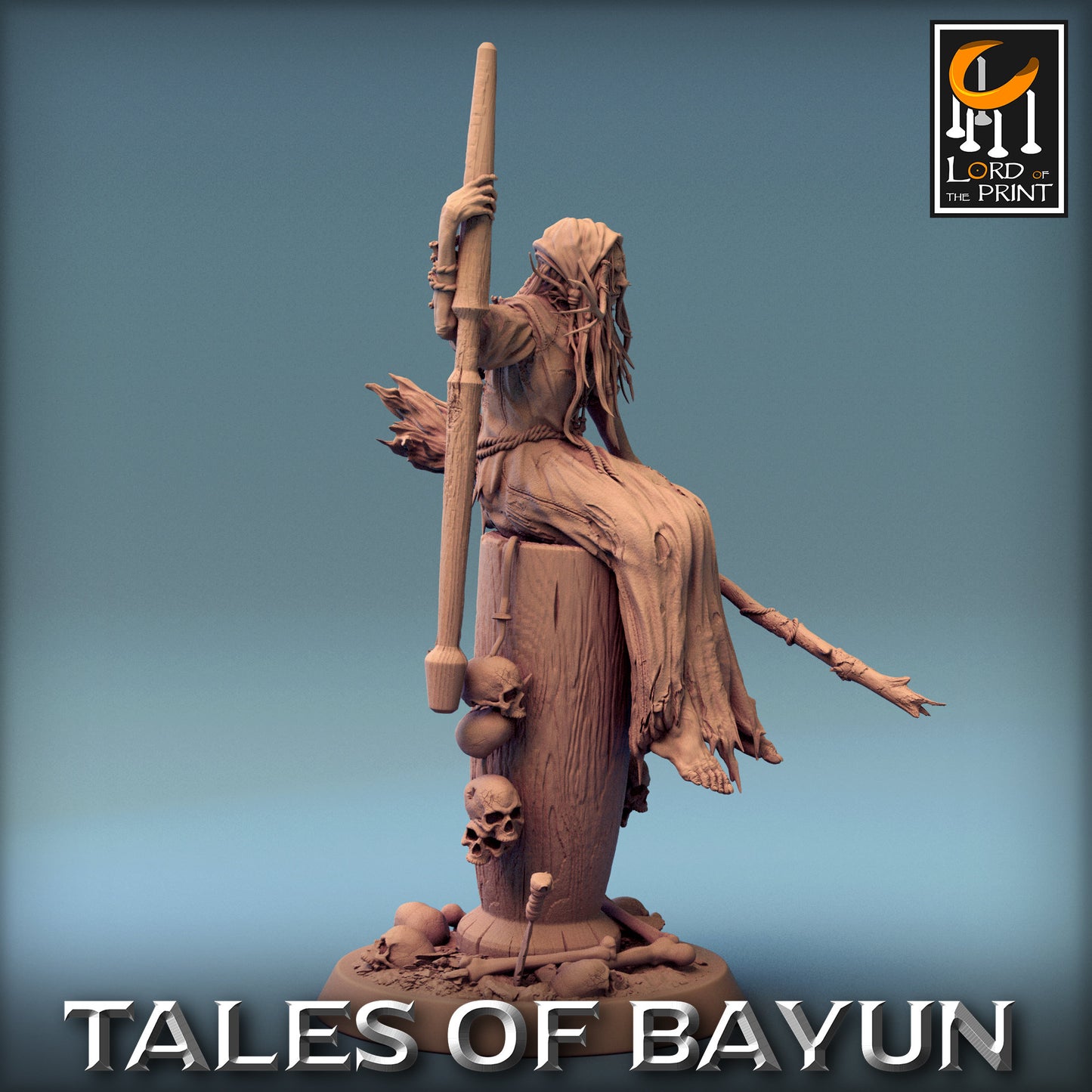 Baba Yaga | Tales of Bayun | Lord of the Print | Wargaming | Dungeons and Dragons | Swamp tales | Tabletop RPG | Evil Witch | DnD