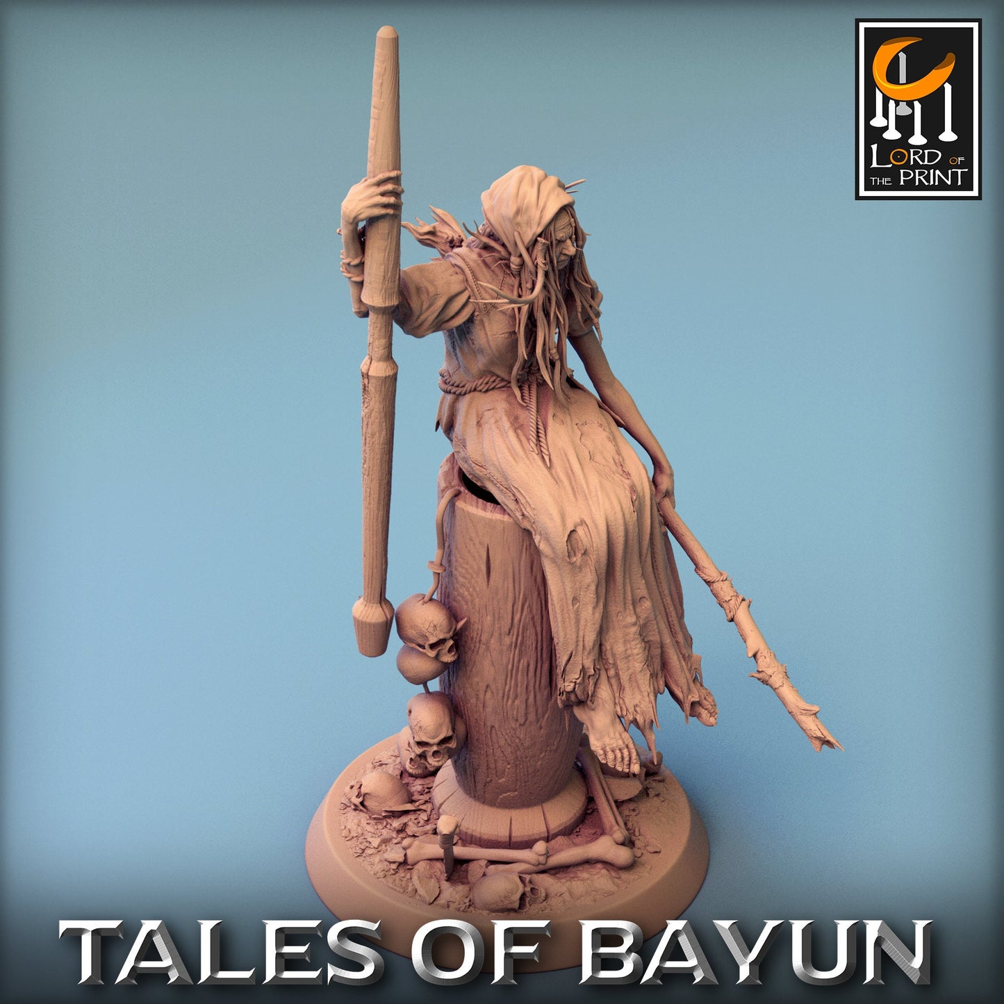 Baba Yaga | Tales of Bayun | Lord of the Print | Wargaming | Dungeons and Dragons | Swamp tales | Tabletop RPG | Evil Witch | DnD