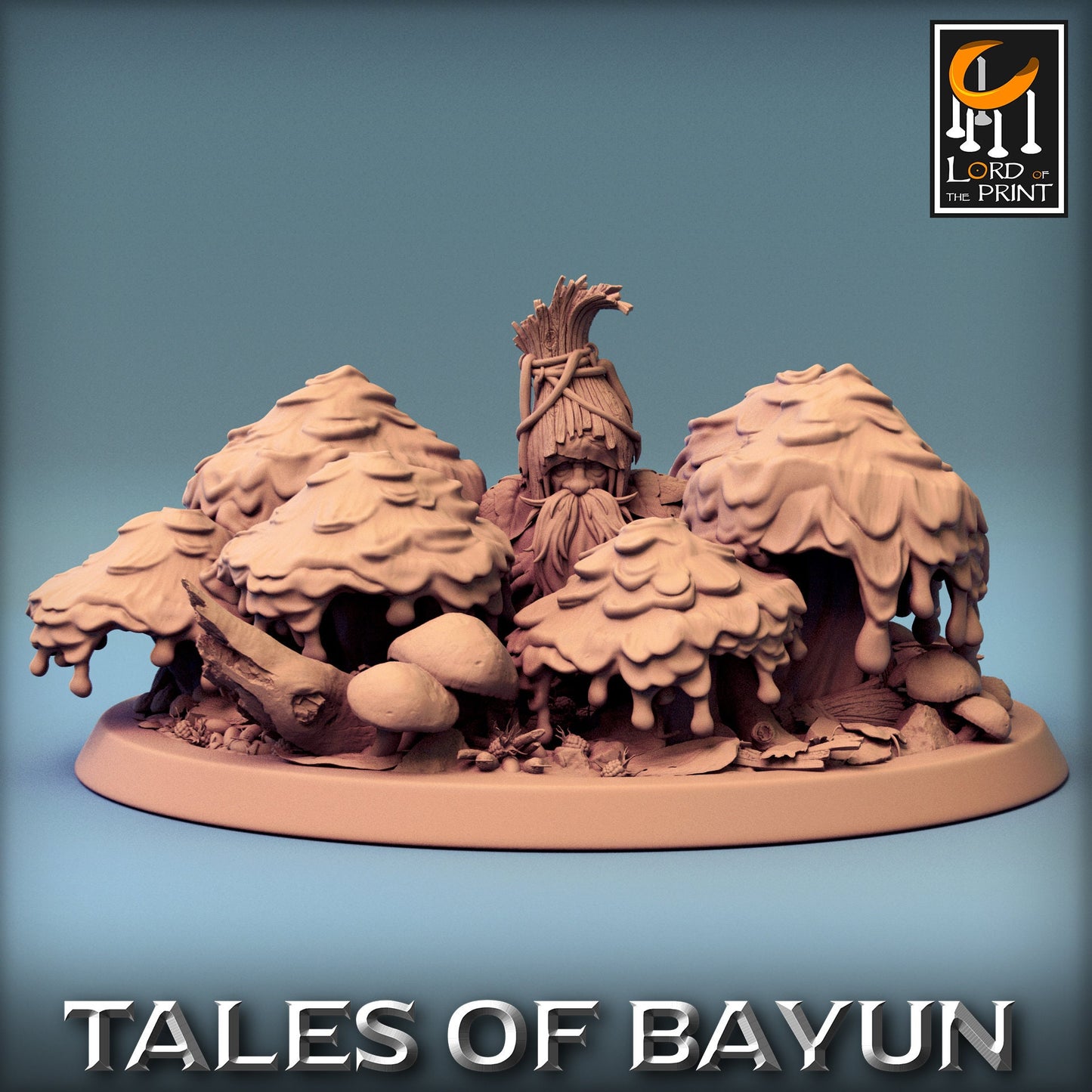 Borovichok Pack | Tales of Bayun | Lord of the Print | Wargaming | Dungeons and Dragons | Swamp Tales | Tabletop RPG | Small Magical | DnD