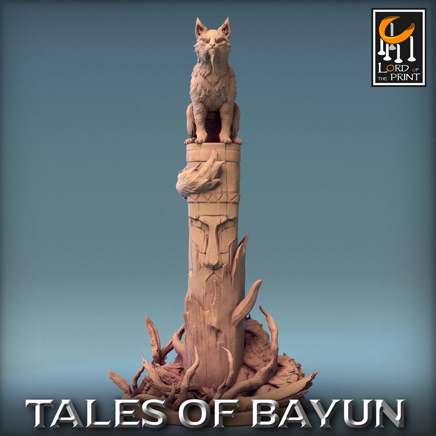 Bayun the Cat | Tales of Bayun | Lord of the Print | Wargaming | Dungeons and Dragons | Swamp Tales | Tabletop RPG | Kitty | DnD