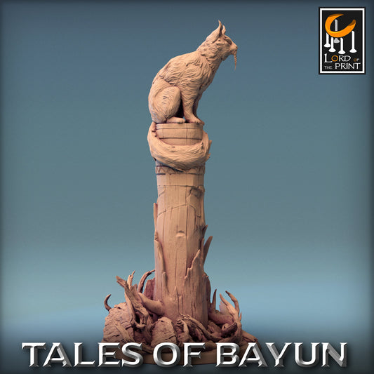 Bayun the Cat | Tales of Bayun | Lord of the Print | Wargaming | Dungeons and Dragons | Swamp Tales | Tabletop RPG | Kitty | DnD
