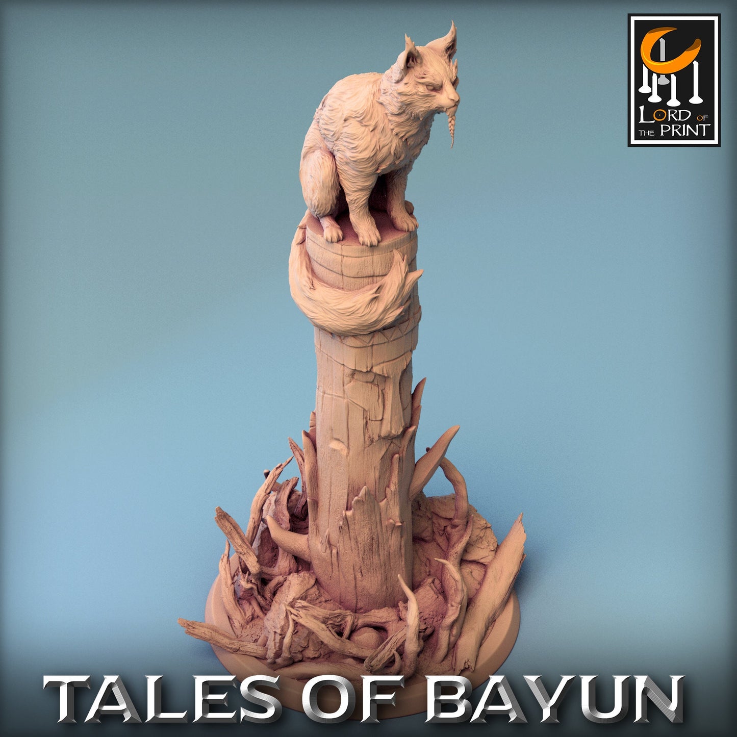 Bayun the Cat | Tales of Bayun | Lord of the Print | Wargaming | Dungeons and Dragons | Swamp Tales | Tabletop RPG | Kitty | DnD