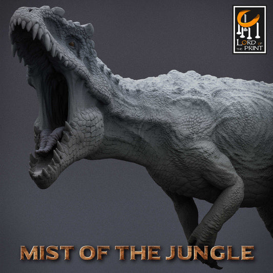 Giganotosaurus | Dinosaur Gift| | DnD | Mist of the Jungle | Lord of the Print | Wargaming | Dungeons and Dragons Tabletop RPG