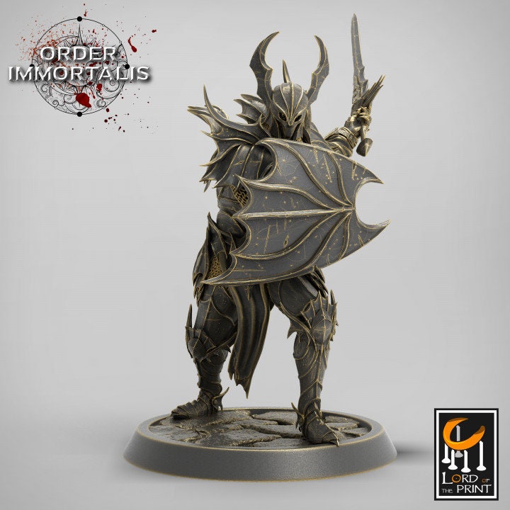 Blood Knights Sword Pack - Dungeons and Dragons D&D - Vampire Knights - Fantasy Tabletop Gaming Collectible