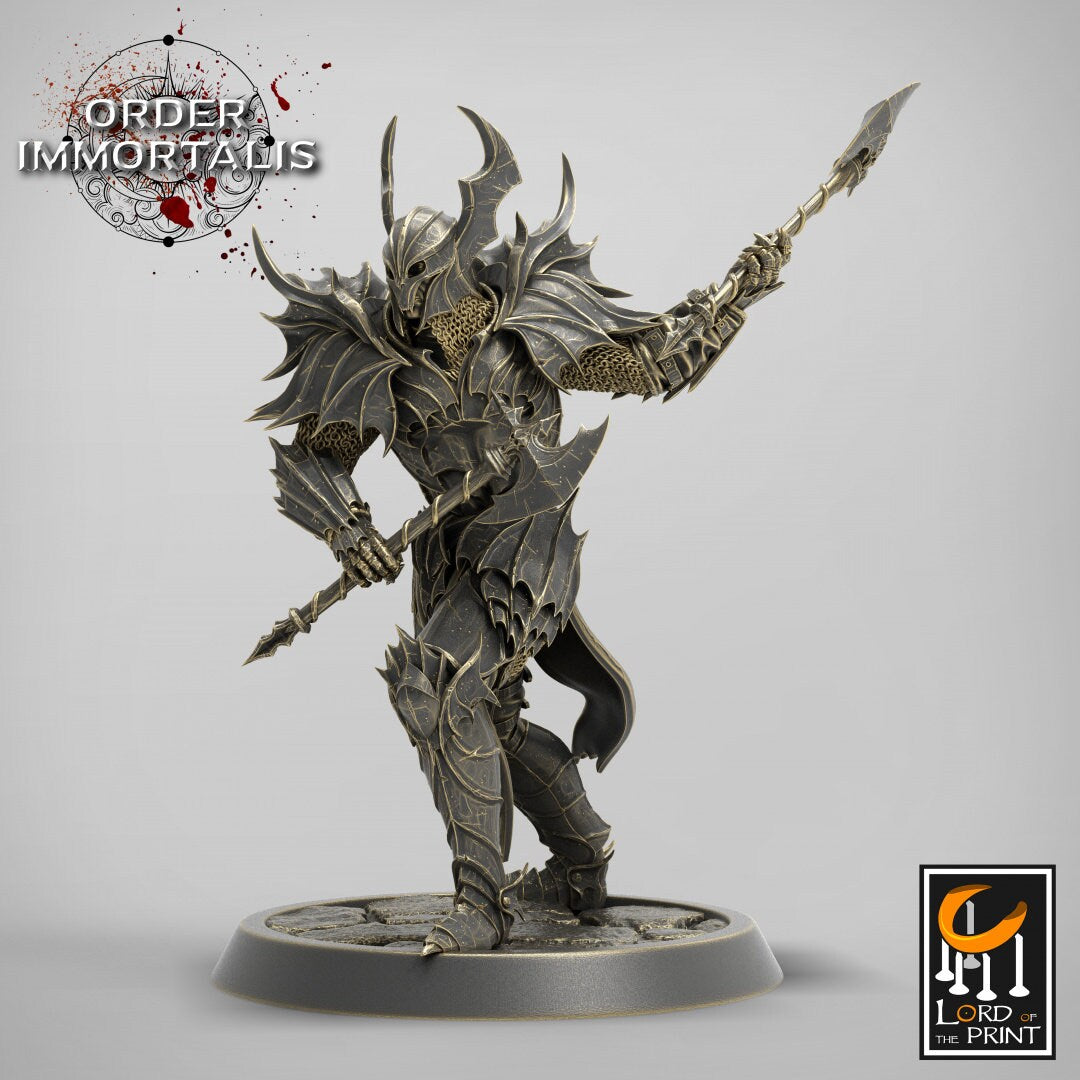 Blood Knights Axe Pack - Dungeons and Dragons D&D - Vampire Knights - Fantasy Tabletop Gaming Collectible