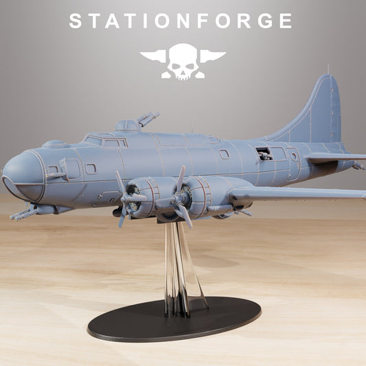 GrimGuard Bomber | Station Forge | Wargaming