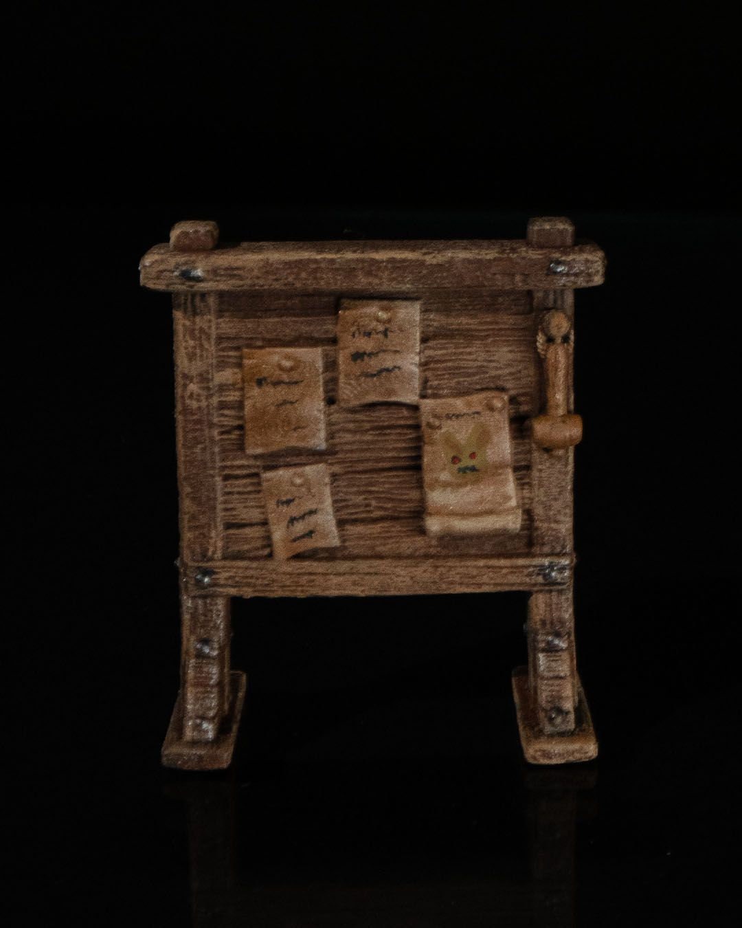 Town DnD Miniature Terrain - Dungeons and Dragons, D&D, Pathfinder, Wargaming, Tabletop, 28mm, 32mm - Perfect for Townscapes and Encounters