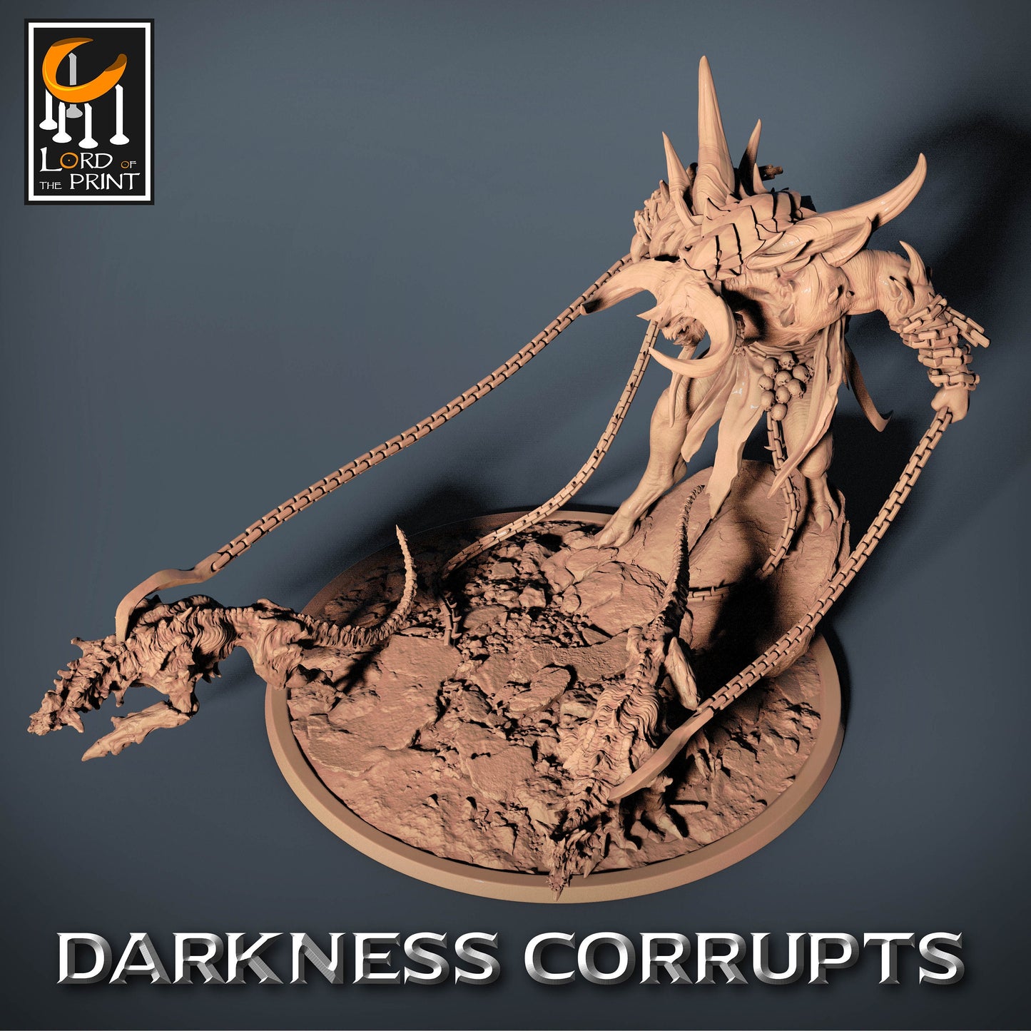 Darknight Infernal Tamer | Darkness Corrupts | Lord of the Print | Wargaming | Dungeons and Dragons | Chaos | Tabletop RPG | DnD