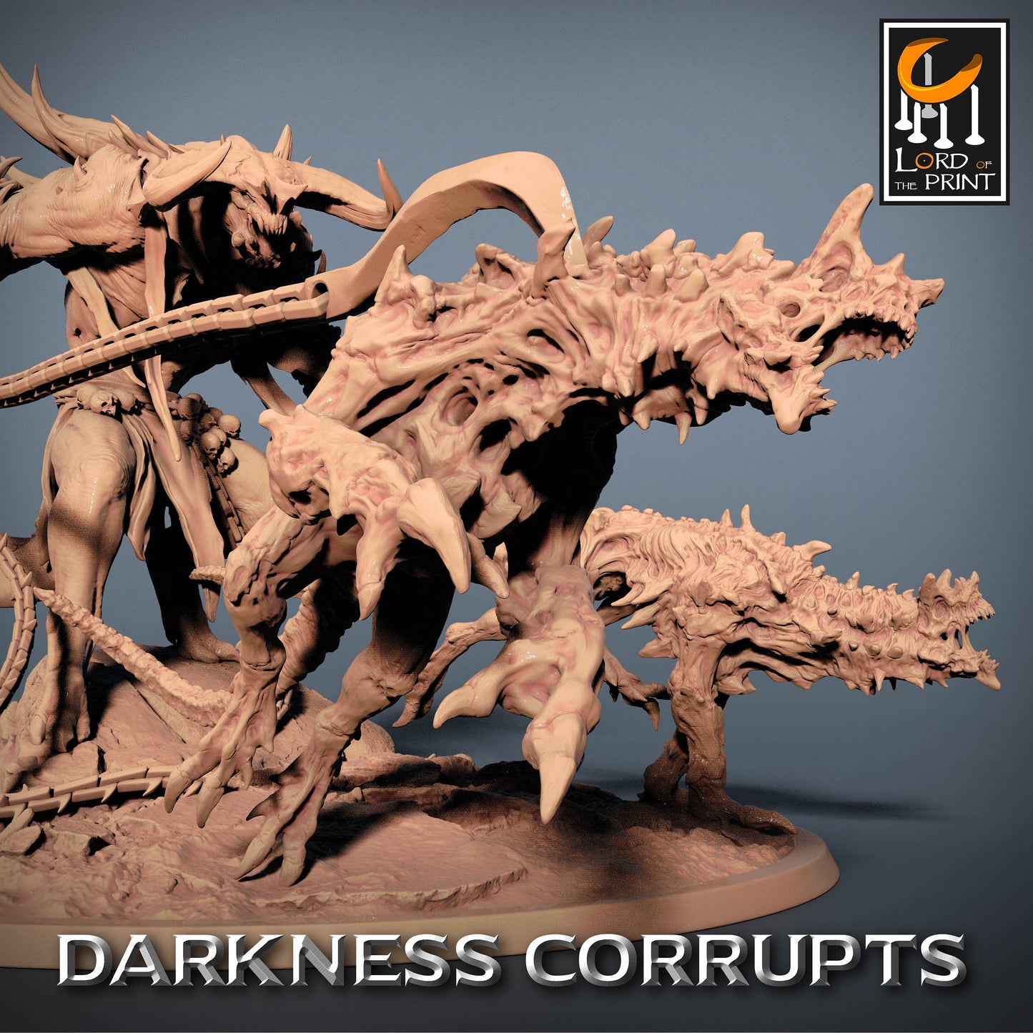 Darknight Infernal Tamer | Darkness Corrupts | Lord of the Print | Wargaming | Dungeons and Dragons | Chaos | Tabletop RPG | DnD