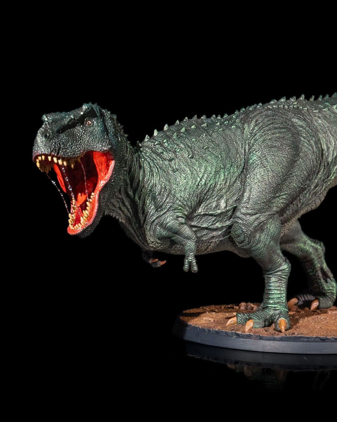 Legendary T-Rex Miniature for DnD and Pathfinder - Highly Detailed Tabletop RPG Figure for Epic Adventures