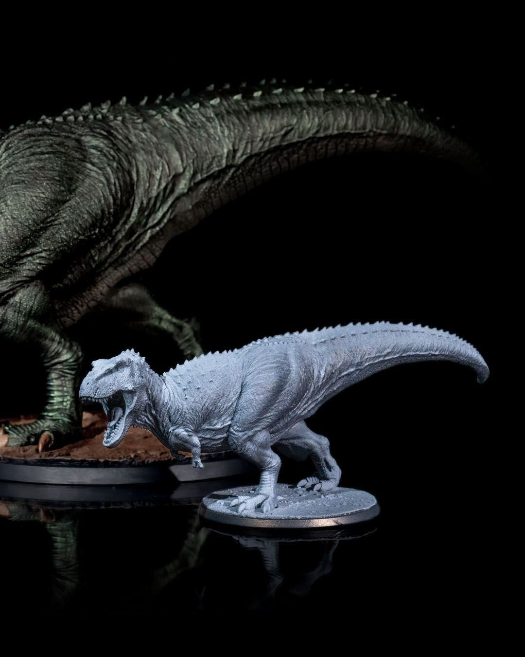 Legendary T-Rex Miniature for DnD and Pathfinder - Highly Detailed Tabletop RPG Figure for Epic Adventures