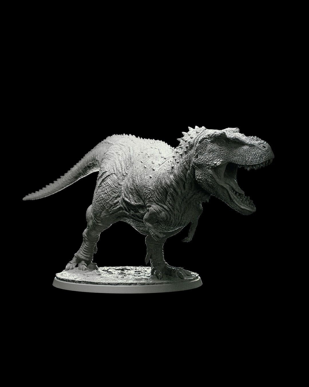 Legendary T-Rex Miniature for DnD and Pathfinder - Highly Detailed Tabletop RPG Figure for Epic Adventures