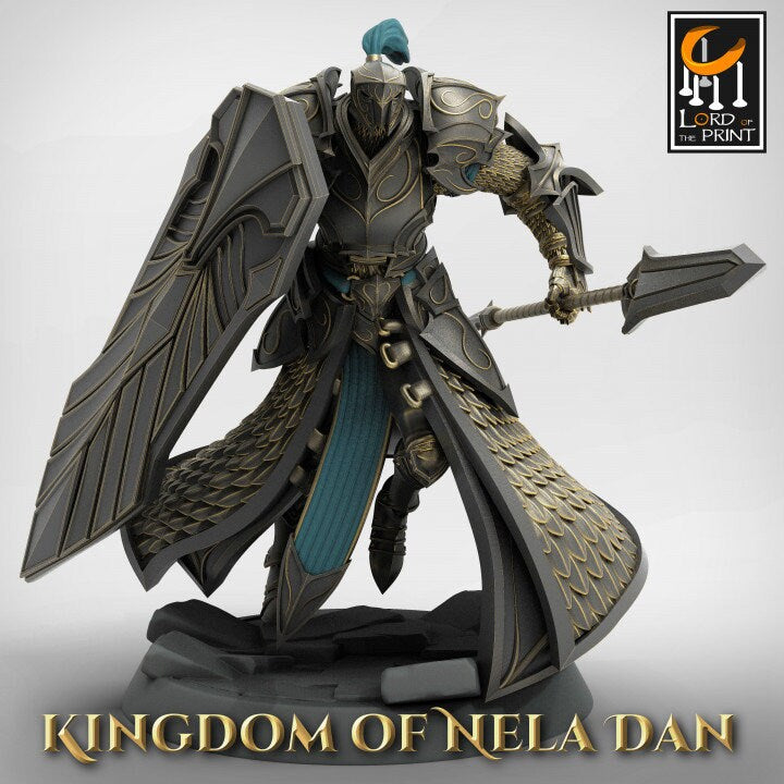 Pretorian Elven Knights | Kingdom of Nela Dan | Lord of the Print | Wargaming | Dungeons and Dragons | Tabletop RPG | DnD | Wood Elves |