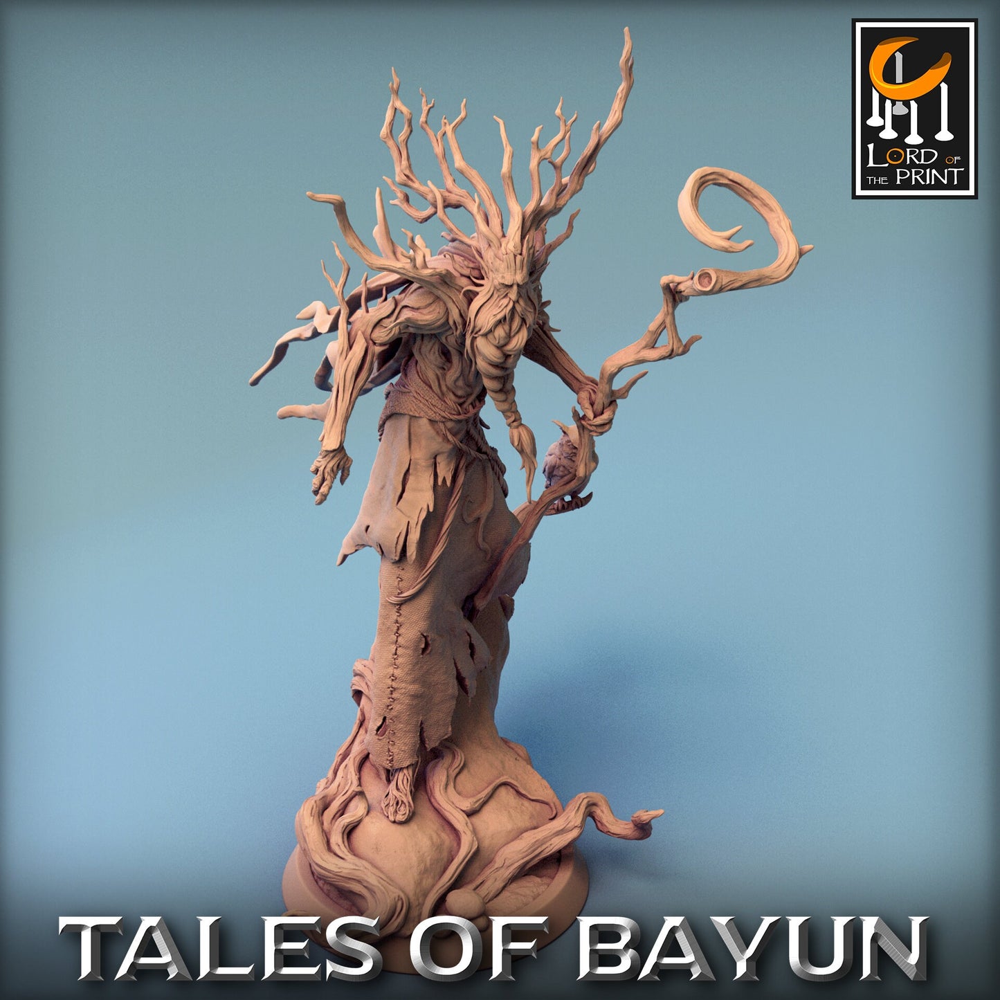 Lechy | Tales of Bayun | Lord of the Print | Wargaming | Dungeons and Dragons | Swamp Tales | Tabletop RPG | Tree | DnD