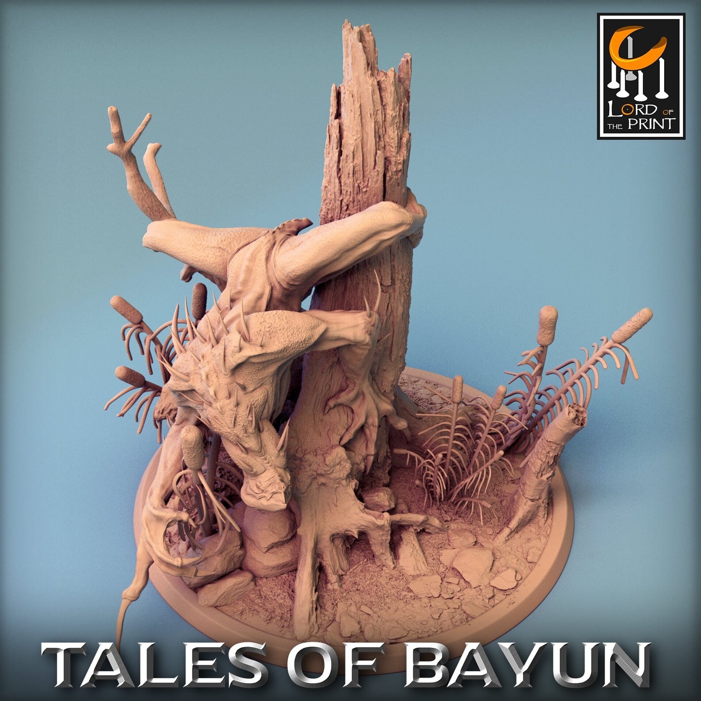Strangler | Tales of Bayun | Lord of the Print | Wargaming | Dungeons and Dragons | Swamp Tales | Tabletop RPG | Frog | Creepy | DnD