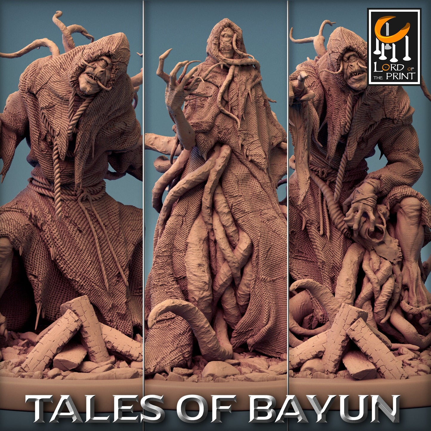Liho | Tales of Bayun | Lord of the Print | Wargaming | Dungeons and Dragons | Swamp Tales | Tabletop RPG | Blacksmith | Creepy | DnD